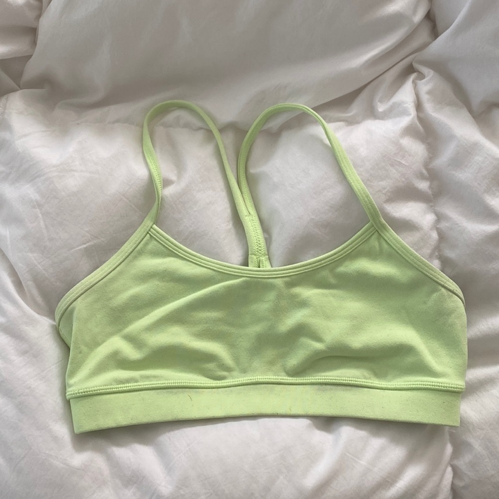 Flow Y Nulu Bra (electric yellow) 
Light Support, A–C Cups